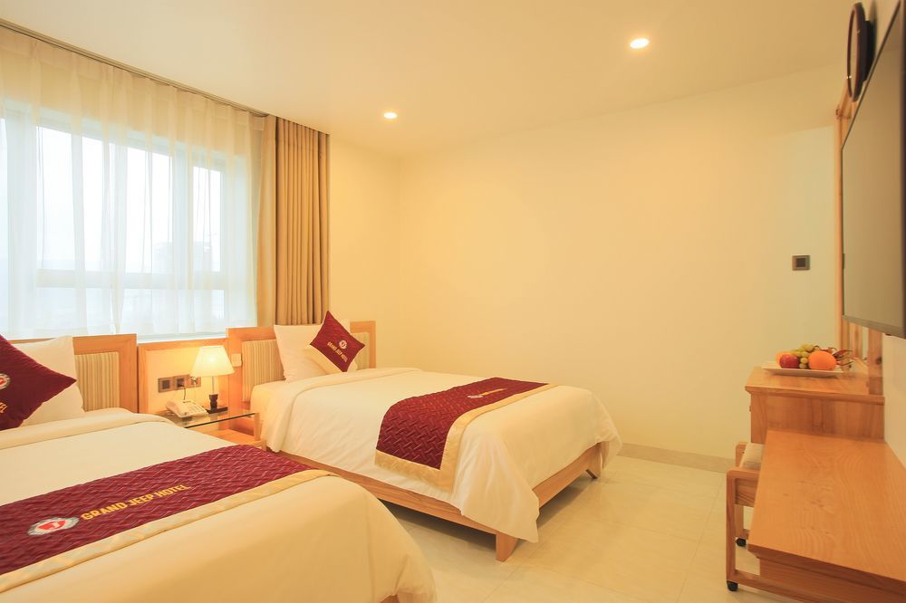 Grand Jeep Hotel Da Nang Exterior foto